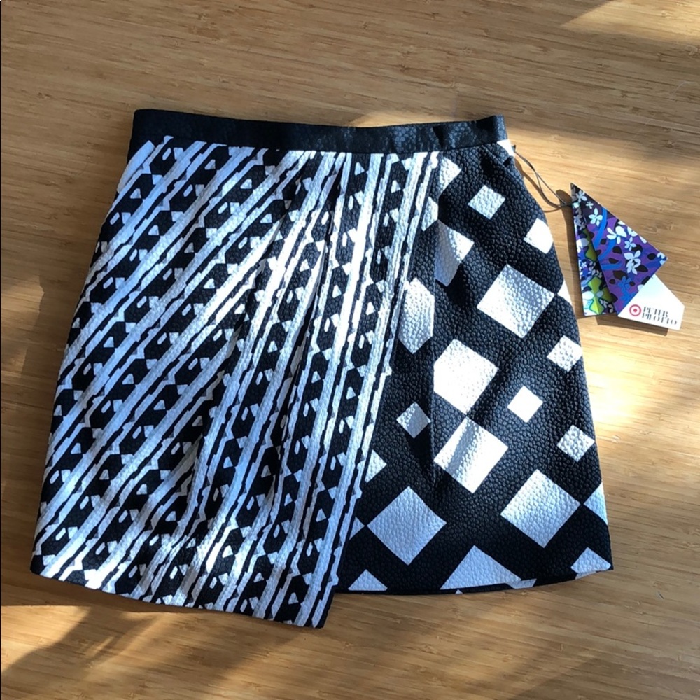 Peter Pilotto for Target Mini Skirt. Geo Print